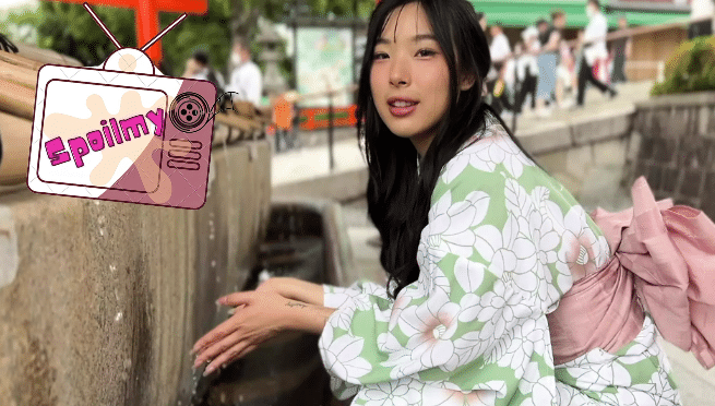 หนังโป้ฝรั่ง สาวน้อยชุดยูกาตะเที่ยววัดญี่ปุ่นหลงใหล Asian Girl in Kimono Japan VLOG